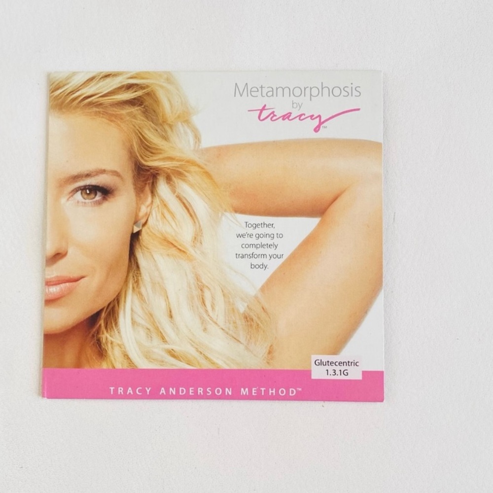 Tracy Anderson Workouts DVD Glutecentric 1.3.2G